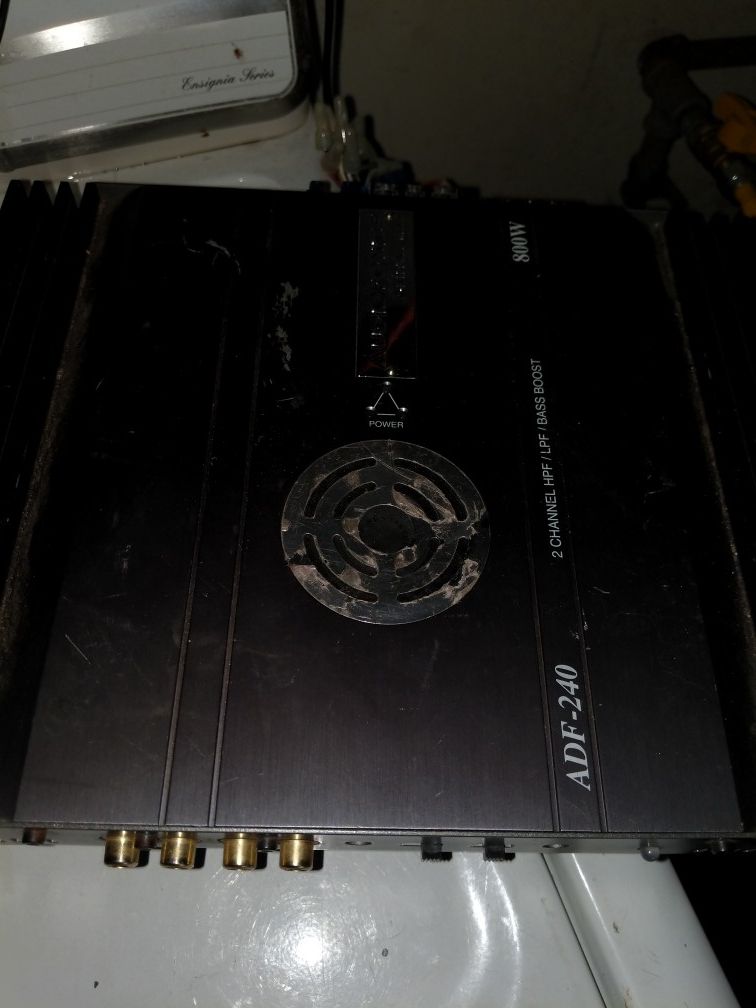 800 watts Audiofonics adf-240 Car Audio Amplifier.....