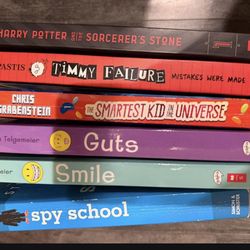 Kids Chapter Books $30 For All 6