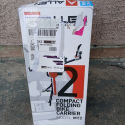 New Compact  2 Bikes Rack