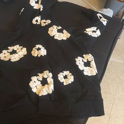 Large Denim Tear Hoodie 