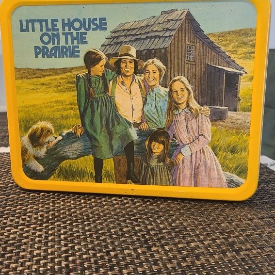 Little house on the popular prarie lunch box