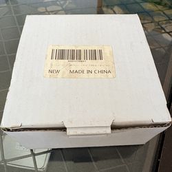 NEW Wooden Ashtray with Stainless Steel Lid - Portable