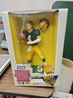 Brett Farve Talking Series New Unopened Best Offer