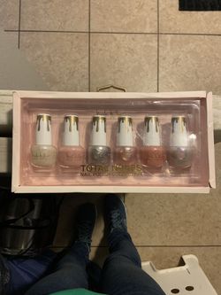 ✨NICOLE MILLER “TOTAL NUDE 😉🥴” NAIL POLISH COLLECTION ~ 6- PIECE SET (NEW)