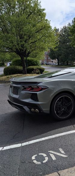 Corvette C8 Z51 OEM Low-Profile Spoiler