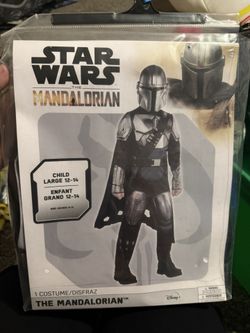 Mandalorian Halloween Child Costume