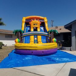 Water Slide