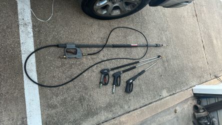 Pressure Washing Wands