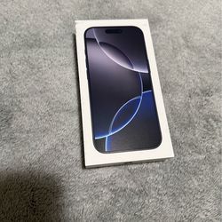 iPhone 16 Pro Box