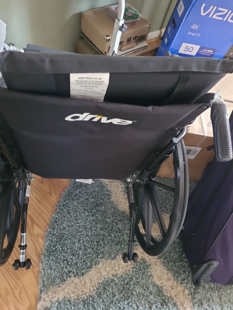 Never Used Wheel Chair Model Drive