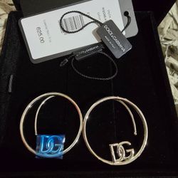 Brand New Dolce & Gabbana Cuff Earrings 