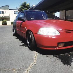 1998 Honda hatchback 