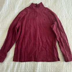 Polo Quarter Zip Large 