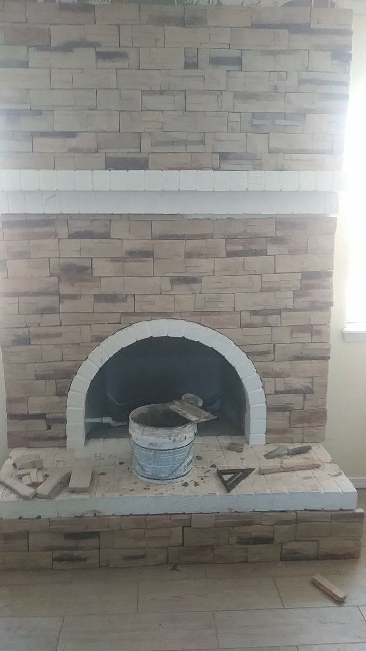 Cantera and veneer