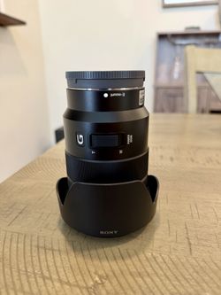 Sony E PZ 18-105mm f/4