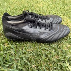 Mizuno Morelia Neo Japan LTD Soccer Cleats DNA Black Size 11