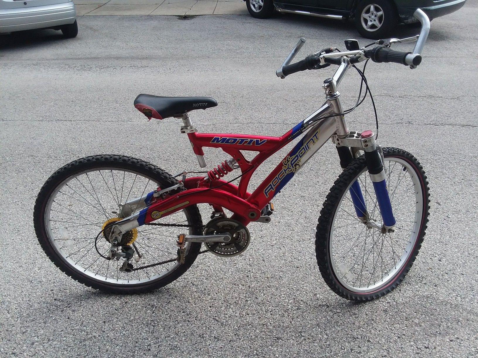 motiv aluminum bike