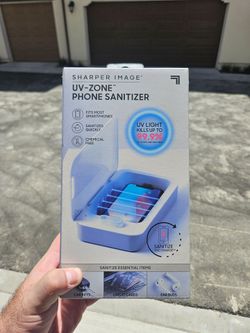 Sharper Image UV-Zone Phone Sanitizer