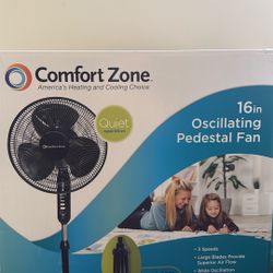 Electric Oscillating Pedestal Fan