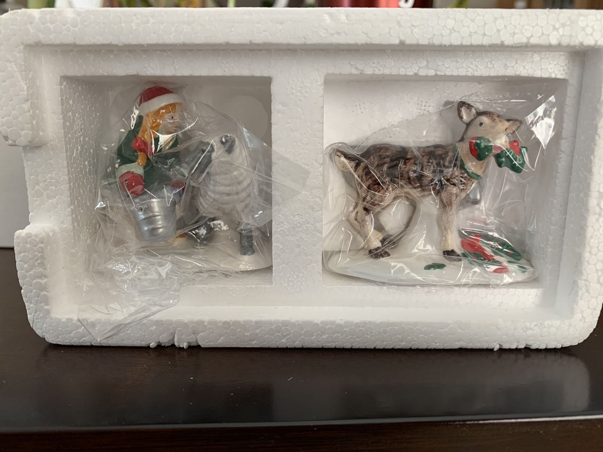 Department 56 snow village accessories