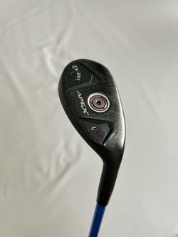Callaway Apex #4 hybrid 23 degrees Right Hand Stiff Flex Oban Devotion