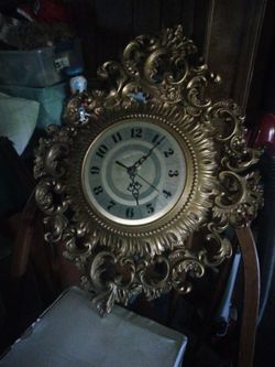 vintage clock