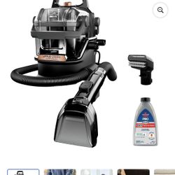 BISSELL Little Green HydroSteam Portable Deep Cleaner, for Carpet , Upholstery, Auto, and Stair