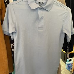 BOYS POLO UNIFORM BLUE
