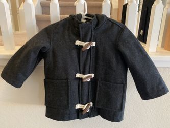 Old Navy pea coat for kids