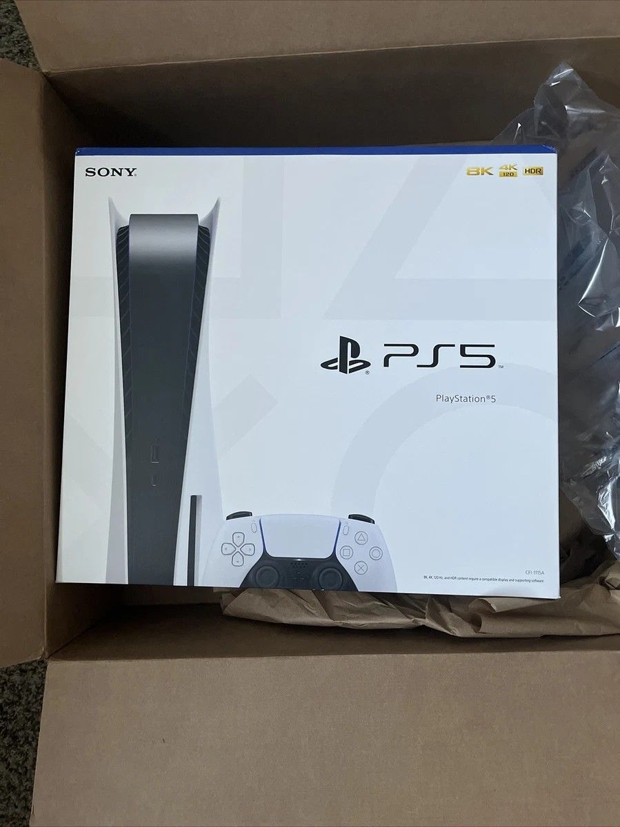 Playstation 5 Ps5 Disc 