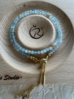Brand New Hand Made Crystal Bracelet 023