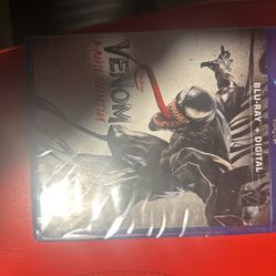Blu-ray plus digital promo venom all three movies Blu-ray have left access for $29 a piece