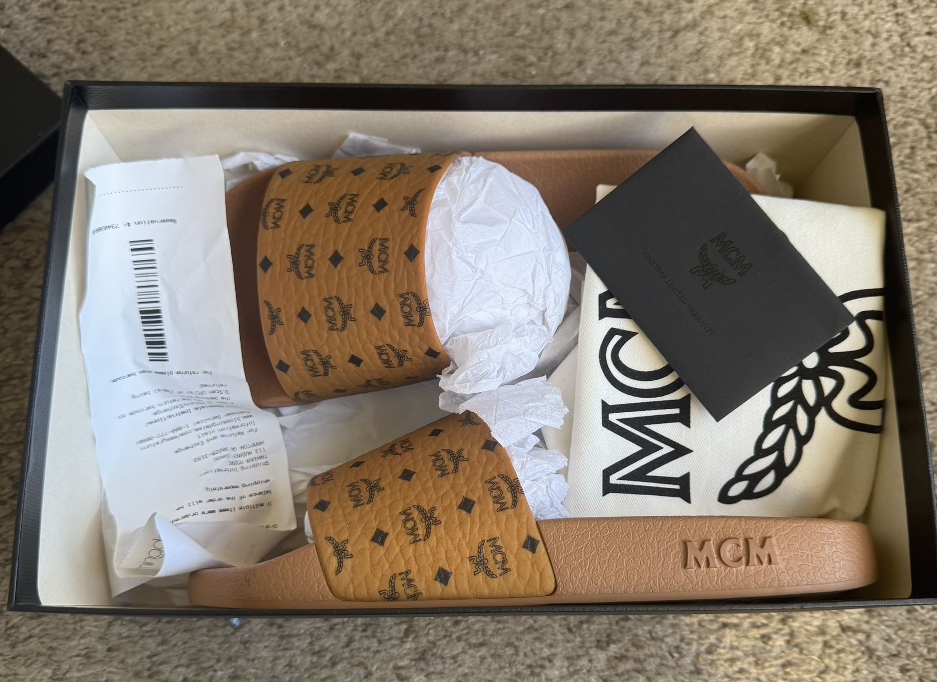 MCM Rubber Slides