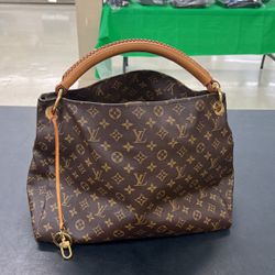Authenticated Used Louis Vuitton LOUIS VUITTON Artsy MM