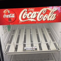 Commercial Coke Fridge