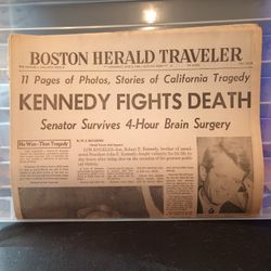 BOSTON HERALD TRAVELER WEDNESDAY JUNE 5, 1968