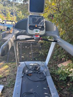 Treadmill & Star Trac Bicycle