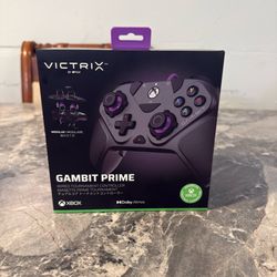 Victrix Gambit Prime Wired Tournament Controller Xbox Series X|S One PC