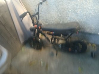 ELECTRIC MINI BIKE WITH LOCK AND NEW TUBE