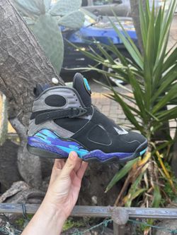 Air Jordan 8 Aqua 2015 Size 8.5
