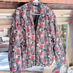 Vintage Windbreaker by Dana Lee Women's XL