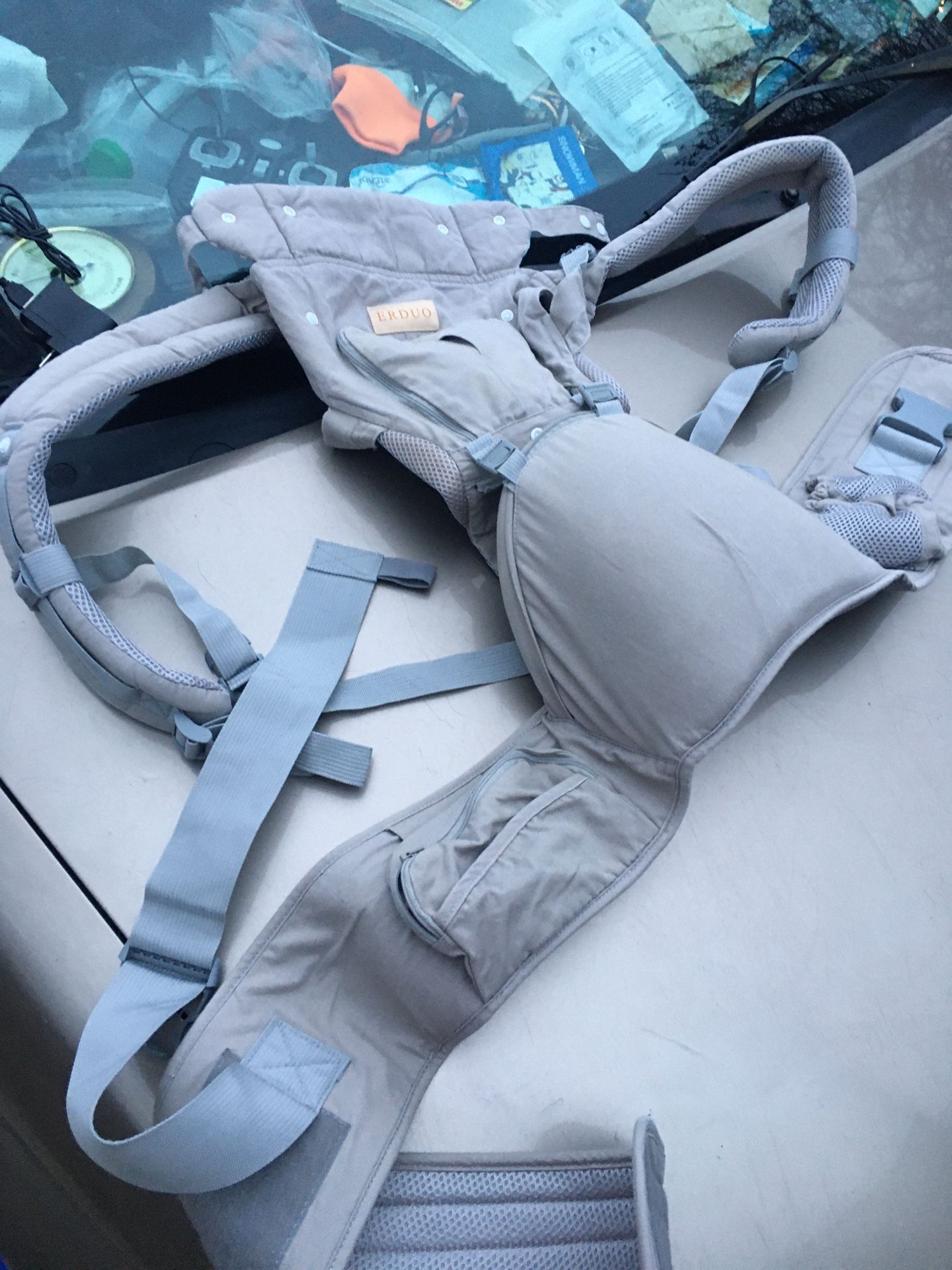 Like New High-Quality Baby Body Harness Carrier Only $40