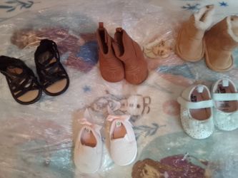 3-6 months baby girl shoes