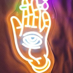 Mystic Smoking Palm LED 