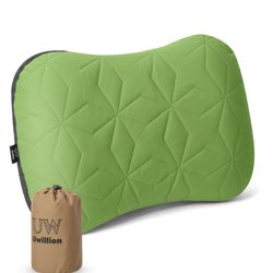 Camping Pillow Inflatable Travel Pillow Brand New 