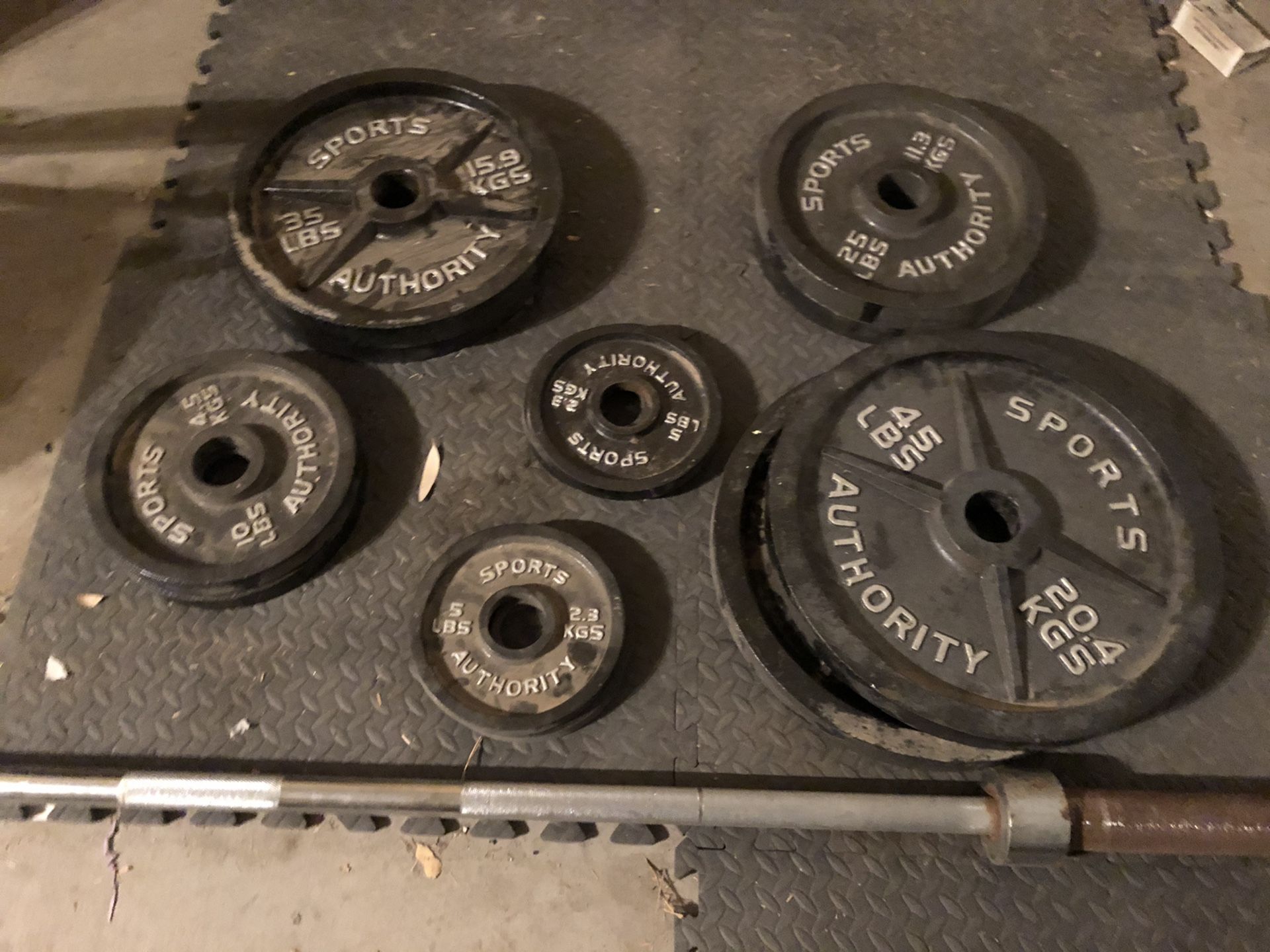 Olympic Weight Set