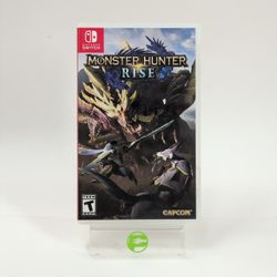 Monster Hunter Rise (Nintendo Switch,