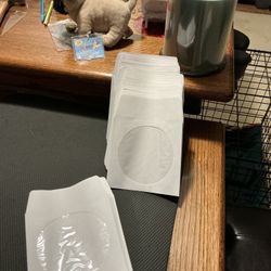100 CD ENVELOPES FOR Free