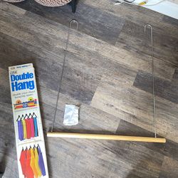 Double Your Closet Rod