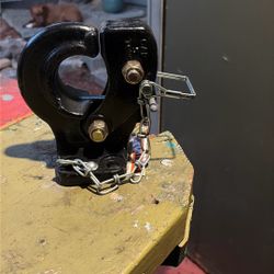 5 Ton Pintle Hook 
